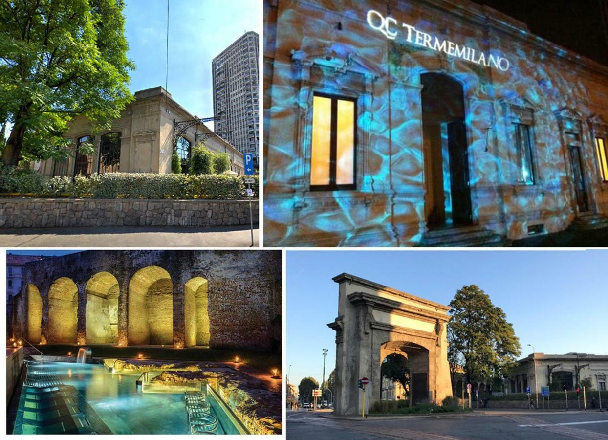Residenza Porta Romana Milán Exteriér fotografie